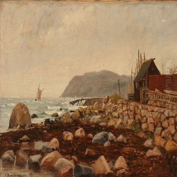 Coastal Scene - view 1