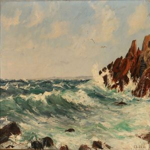 Breakers by Louise Bonfils