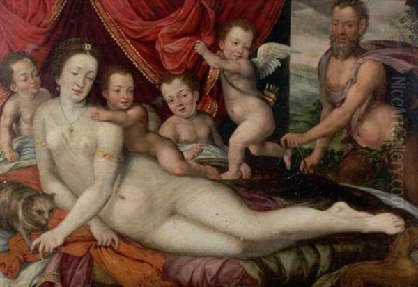 Venus Surprise Par Satyre - view 1