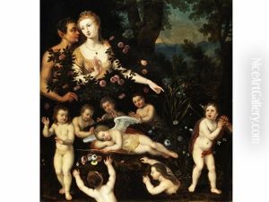 Die Schmerzhafte Seite Der Liebe by Dirk de Quade van Ravesteyn