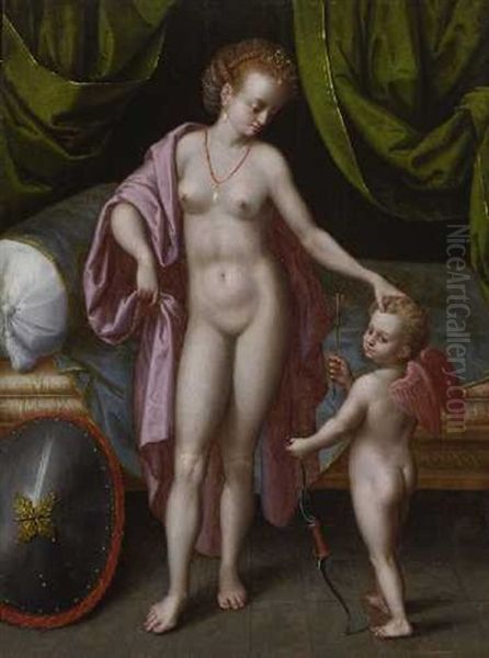 Venus Und Amor - view 1