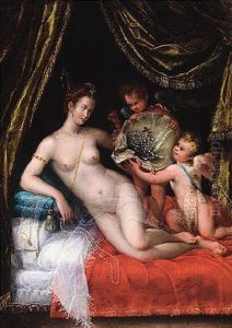 The Toilet Of Venus