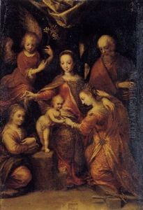 The Mystic Marriage Of Saint Catherine