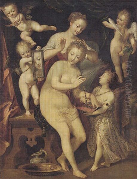 The Toilet Of Venus - view 1