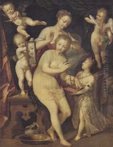The Toilet Of Venus