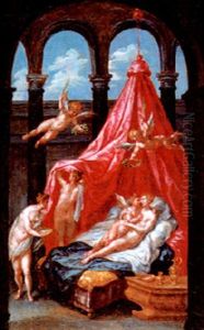Scene From The Life Of Psyche; The Unification Of The Lovers