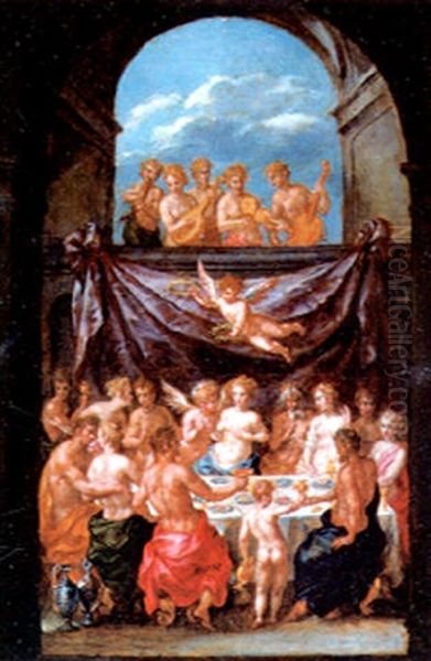 The Wedding Of Cupid And Psyche - view 1