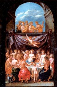 The Wedding Of Cupid And Psyche