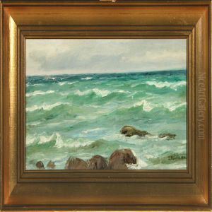 Seascape by Louise Bonfils