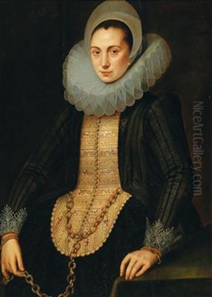 Portrait Of A Young Lady - view 1