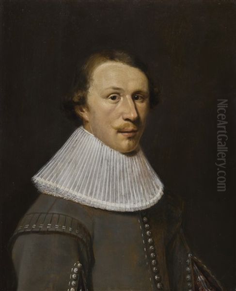 Portrait Of A Man In A White Ruff - view 1