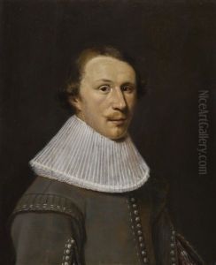 Portrait Of A Man In A White Ruff