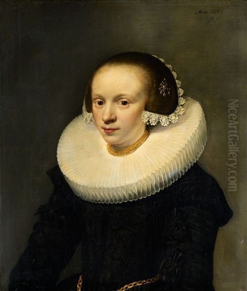 Portrait Of A Young Lady - view 1