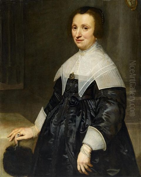 Bildnis Der Lucretia Van Der Meulen - view 1