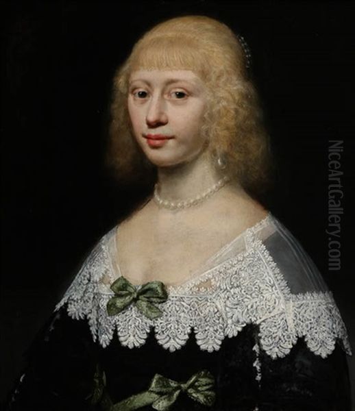 Smiling Girl (hague Mona Lisa) - view 1