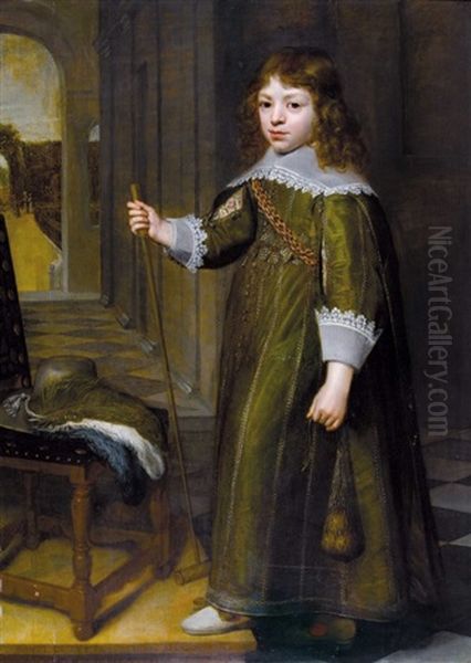Portrat Von Daniel De Ruyter - view 1