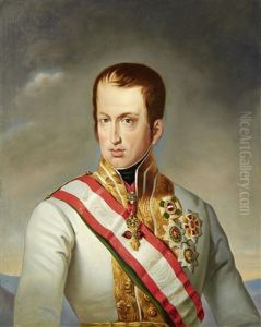 Portrait Of Emperor Ferdinand I Of Austria