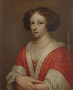 Portrait De Dame