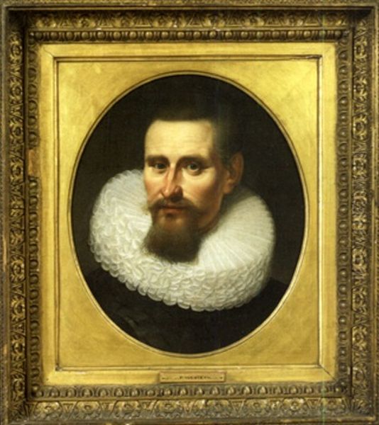 Portrait Of A Gentleman In Ruffed Collar - view 1