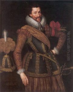 Portrait Of Sir Francis Henderson, Governor Of Namur Portrait Of Sir Francis Henderson, Governor Of Namur