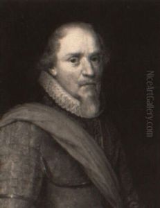 Portrait Of Prince Maurice Of Orange Portrait Of Prince Maurice Of Orange