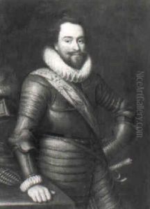 Graf Johann Ernst Zu... Oberst. Graf Johann Ernst Zu... Oberst.