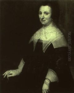 Portrait Of Lucretia Van Der Meulen by Jan Anthonisz Van Ravesteyn
