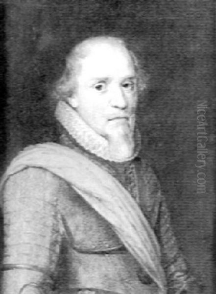 Portrait Of A Man (prince Maurice Of Orange?) - view 1