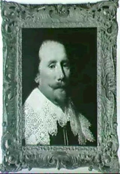 Portrait Of A Gentleman, Head And Shoulders - view 1