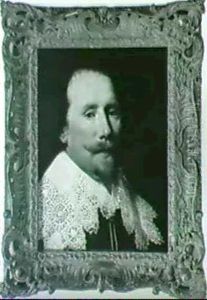 Portrait Of A Gentleman, Head And Shoulders