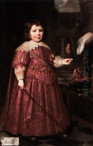 Portrait Of Joannes De Ruyter by Jan Anthonisz Van Ravesteyn