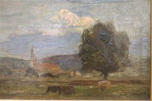 Le Nuage Rose by Auguste Francois Ravier