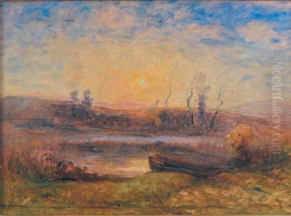Etang A La Barque, La Levaz, Morestel - view 1