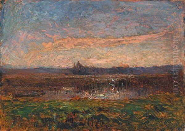 L'etang De La Levaz - view 1