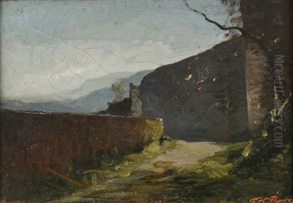 Remparts A Cremieu - view 1