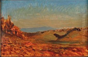 Paysage by Auguste Francois Ravier