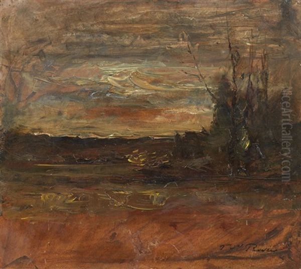Soleil Couchant En Automne - view 1