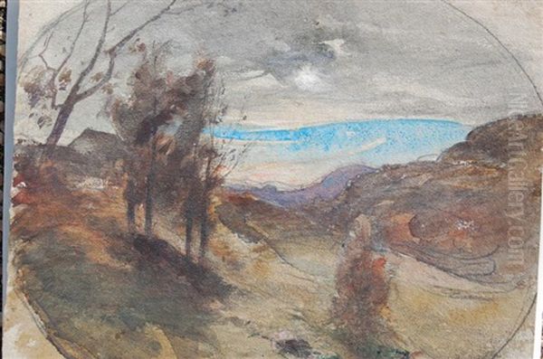 Paysage A Cremieu - view 1