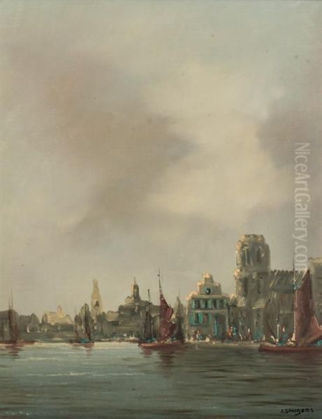 View Of Amsterdam - view 1