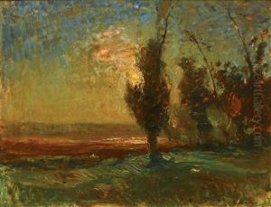 Paysage Des Environs De Morestel
