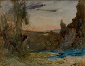 Paysage Des Environs De Morestel