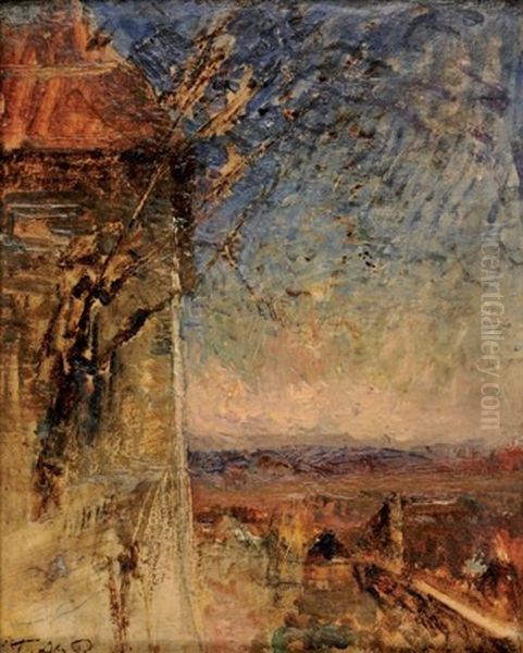 Maison De Ravier A Morestel Vue De L'escalier - view 1
