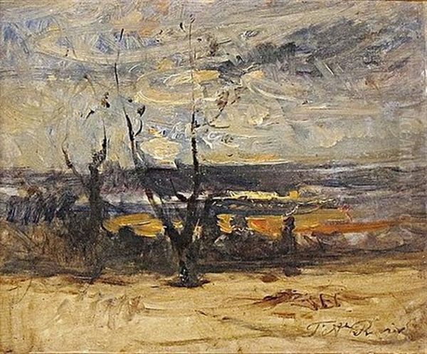 Paysage Aux Arbres - view 1