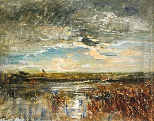 Paysage A L'etang - view 1