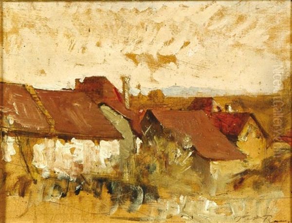 Le Hameau (recto/verso) - view 1