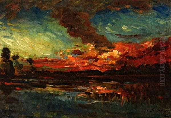 Sonnenuntergang - view 1