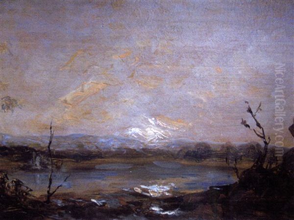 Paysage A L'etang - view 1