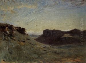 Paesaggio Alpestre by Auguste Francois Ravier
