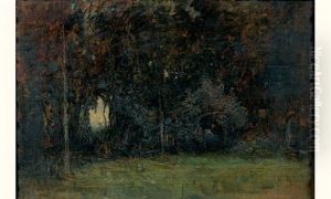 Sous Bois by Auguste Francois Ravier