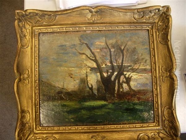 Paysage Aux Arbres - view 1